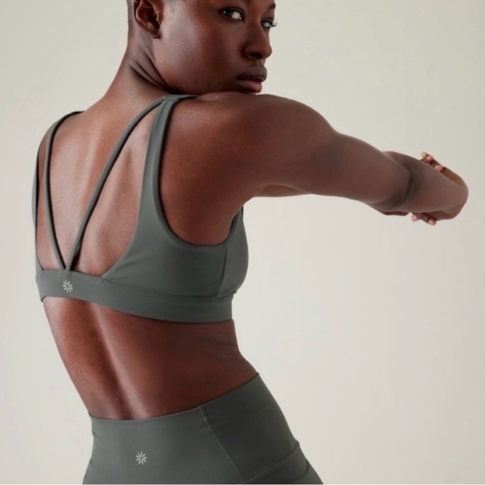 NWT Athleta Exhale Bra